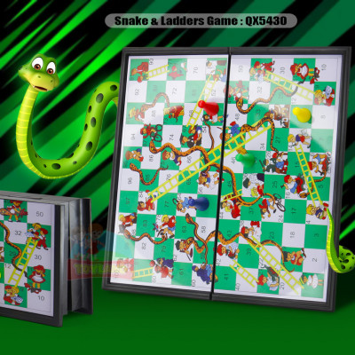 Snake & Ladders Game : QX5430